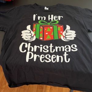 Port&Company Mens Christmas T-Shirt